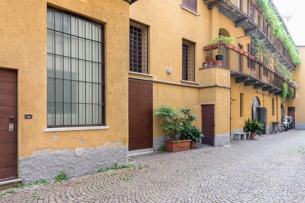Ferienwohnung Le Scuderie Di Sant'Ambrogio Mailand Exterior foto