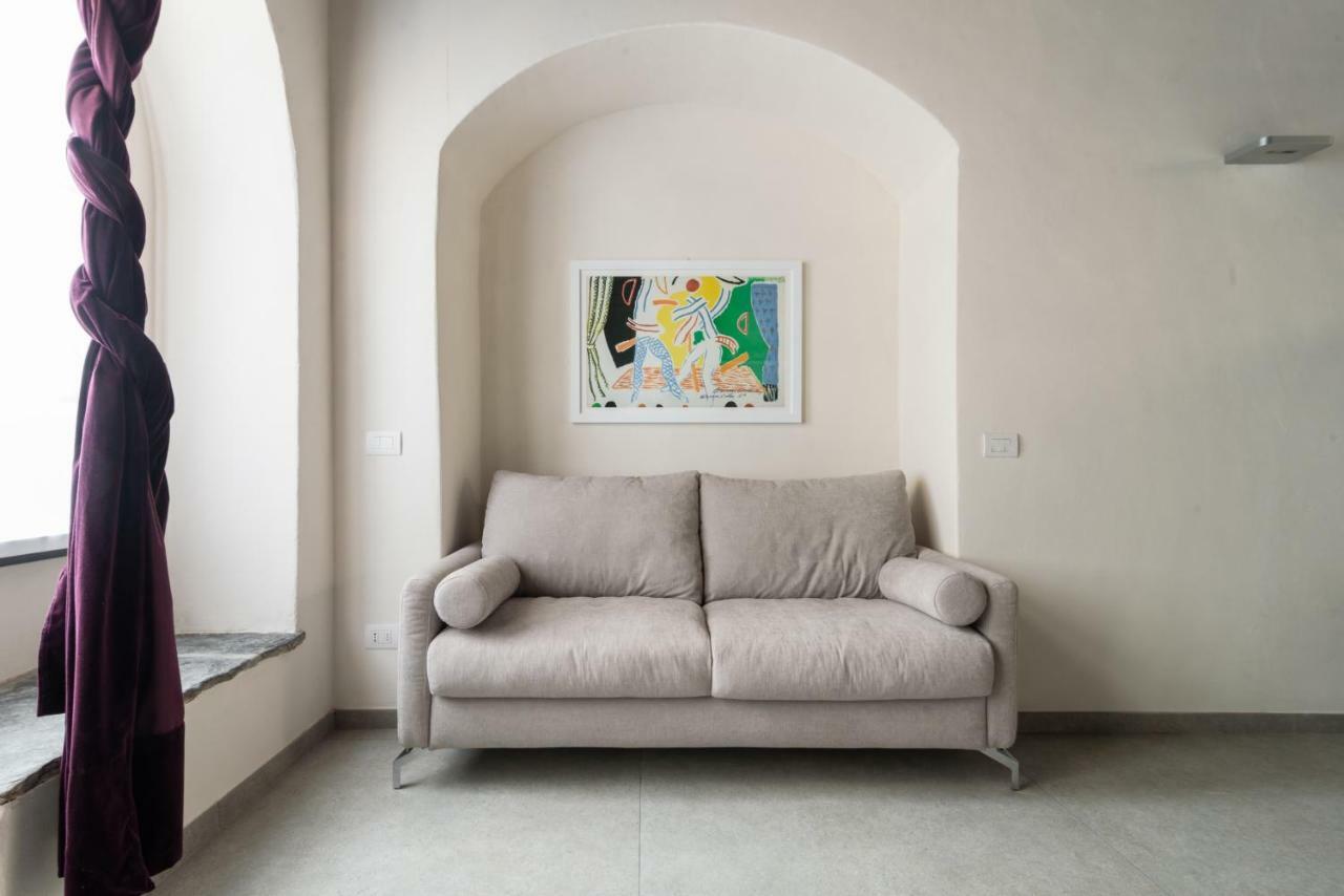 Ferienwohnung Le Scuderie Di Sant'Ambrogio Mailand Exterior foto