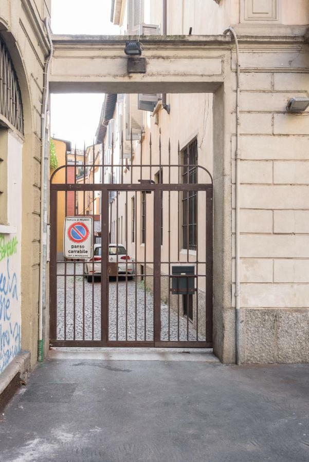 Ferienwohnung Le Scuderie Di Sant'Ambrogio Mailand Exterior foto